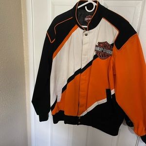 Screaming eagle Harley Davidson jacket